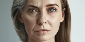 Peptidios de colágeno envelhecimento da pele